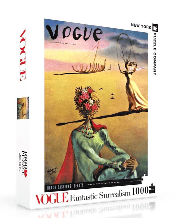 Puzzle (1000pc) Vogue : Fantasy Fashion