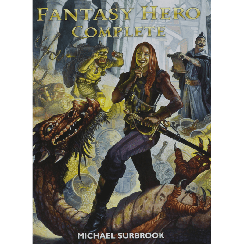 Fantasy Hero Complete