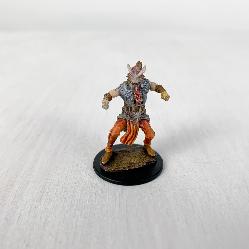 Pro Painted Miniature by Lauren Bilanko | Monk Alexi