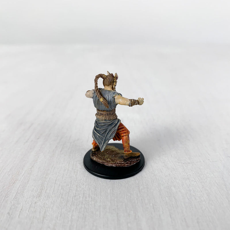 Pro Painted Miniature by Lauren Bilanko | Monk Alexi