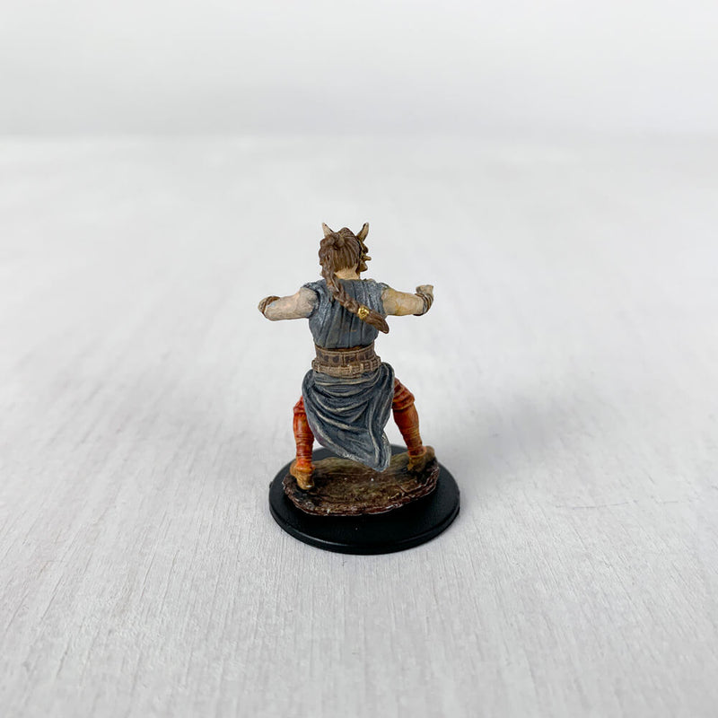 Pro Painted Miniature by Lauren Bilanko | Monk Alexi