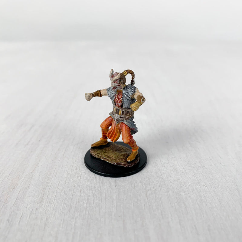 Pro Painted Miniature by Lauren Bilanko | Monk Alexi