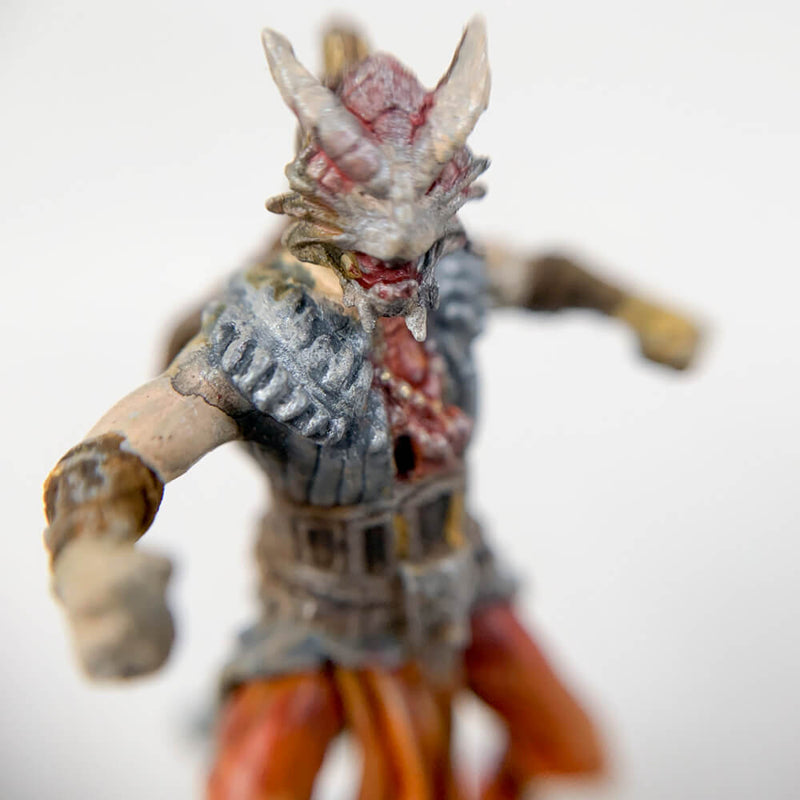 Pro Painted Miniature by Lauren Bilanko | Monk Alexi