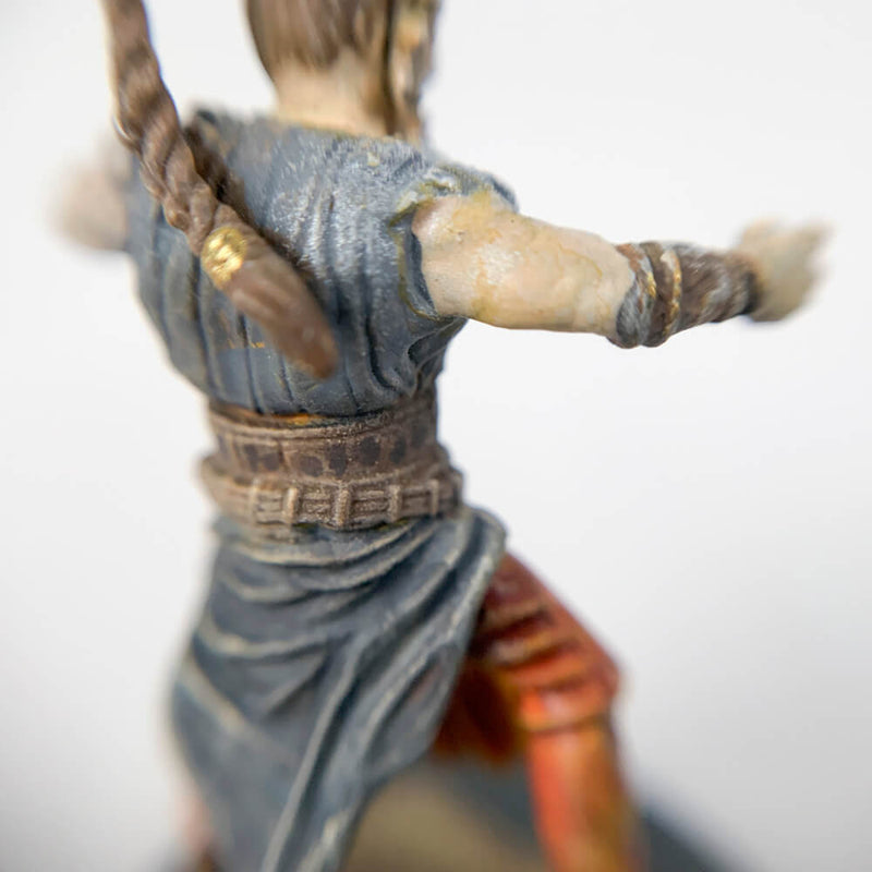Pro Painted Miniature by Lauren Bilanko | Monk Alexi