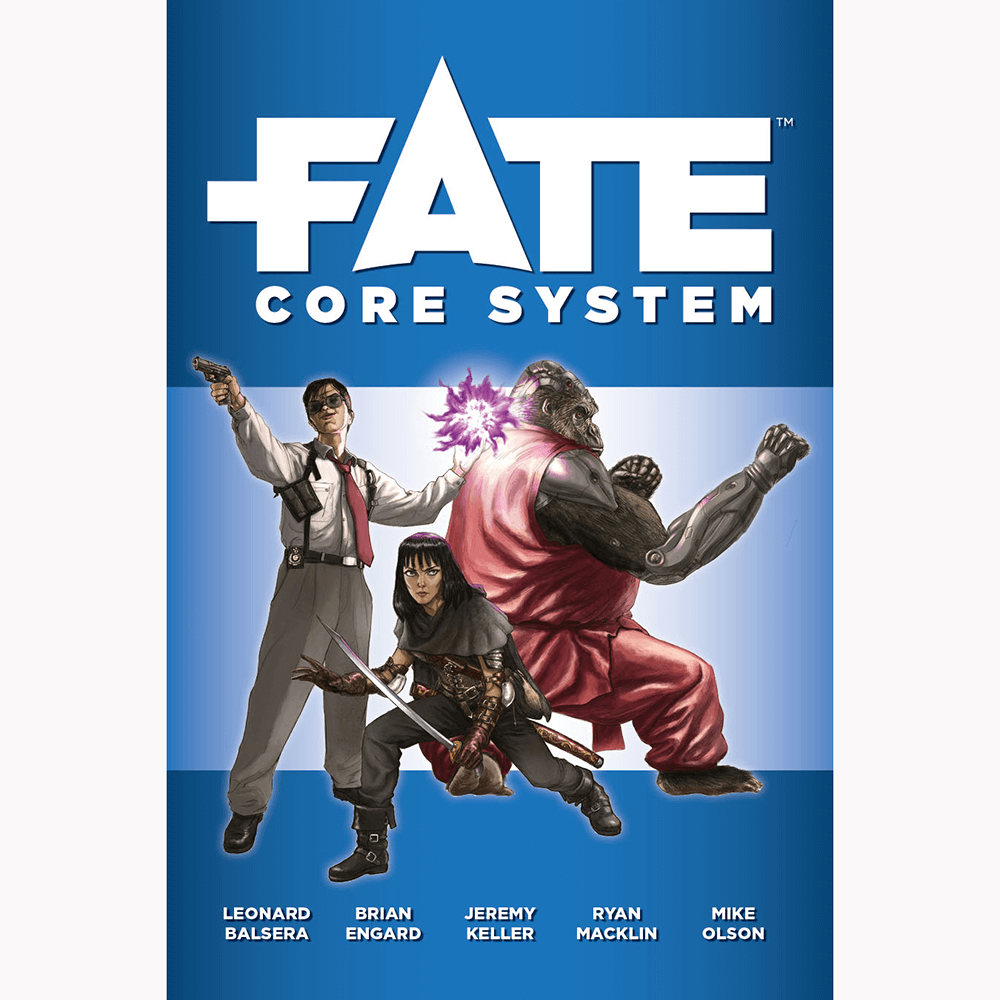 Fate Core Rulebook