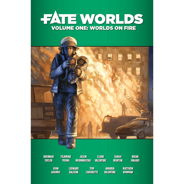 Fate Worlds : Vol. 1 Worlds on Fire