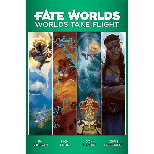 Fate Worlds : Worlds Take Flight