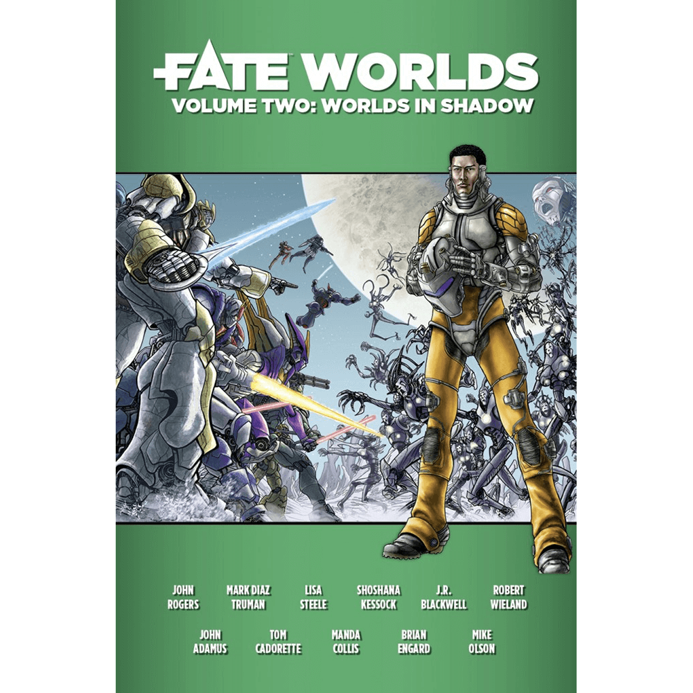 Fate Worlds : Vol. 2 Worlds in Shadow