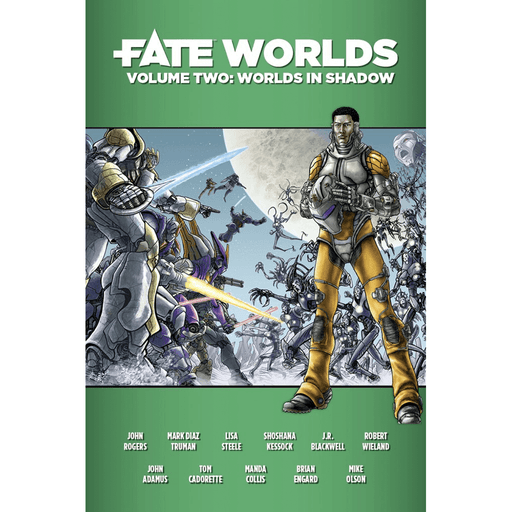 Fate Worlds : Vol. 2 Worlds in Shadow