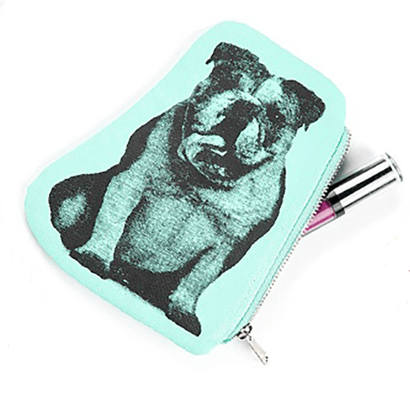 Fauna Pouch : English Bulldog