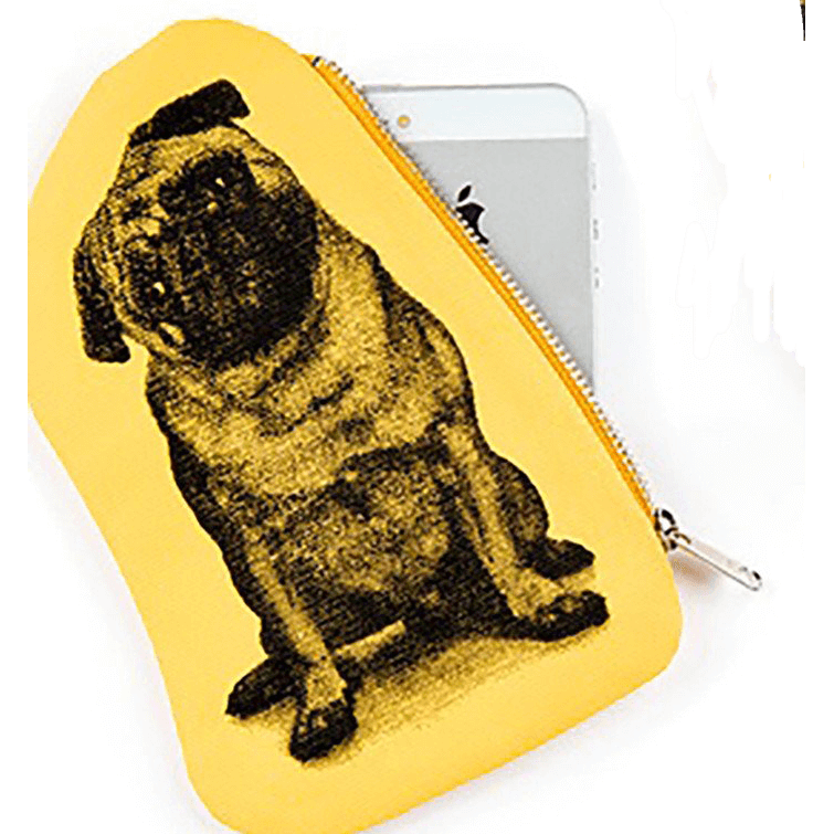 Fauna Pouch : Pug