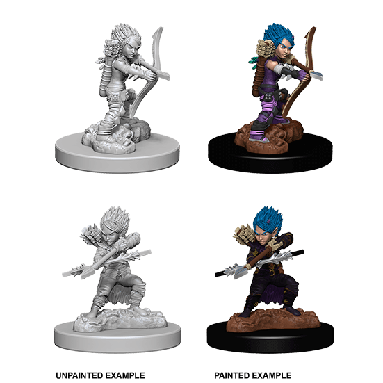 Mini - Pathfinder Deep Cuts : Gnome Rogue (Female)