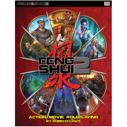 Feng Shui 2 Core Rulebook