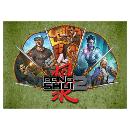 Feng Shui 2 GM Screen