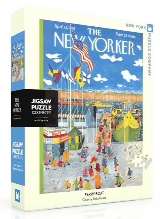 Puzzle (1000pc) New Yorker : Ferry Boat