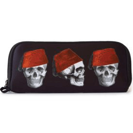 Fez Skulls Pouch