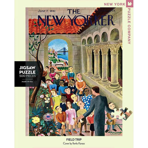 Puzzle (500pc) New Yorker : Field Trip