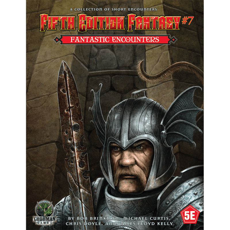 Fifth Edition Fantasy Module (5e) #7 Fantasy Encounters