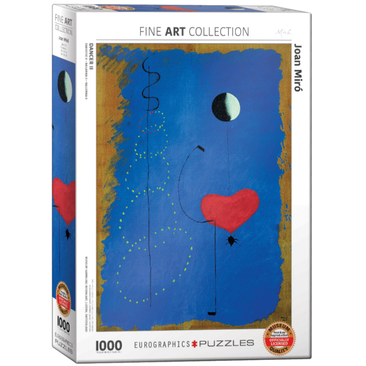 Puzzle (1000pc) Fine Art : Dancer II