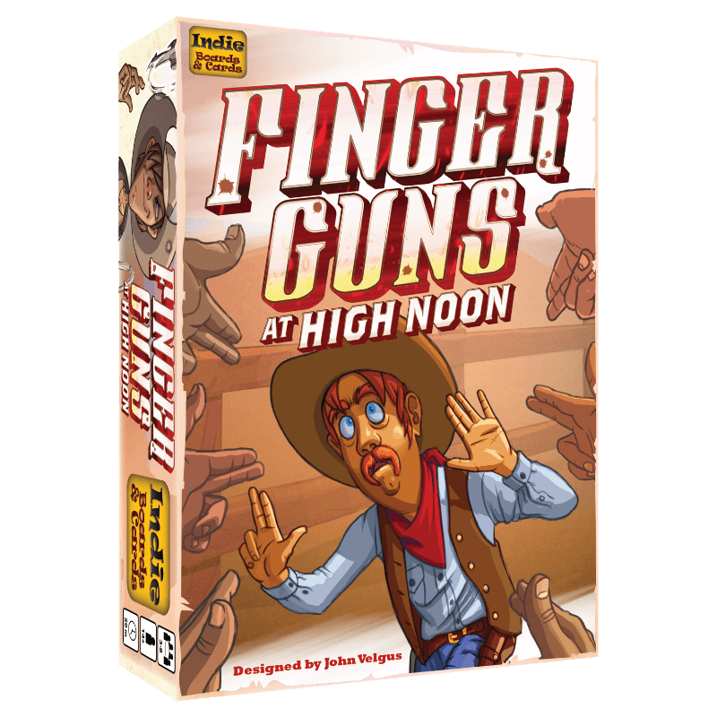 Finger Guns at High Noon