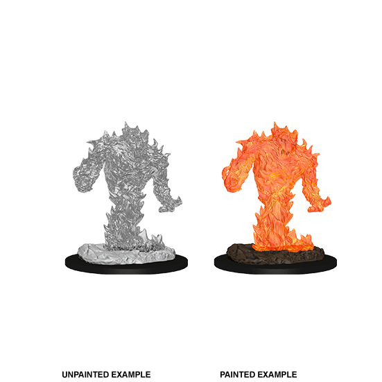 Mini - D&D Nolzur's Marvelous : Fire Elemental