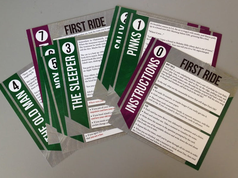 First Ride / Last Ride