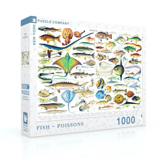 Puzzle (1000pc) Fish - Poissons