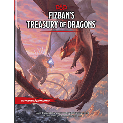 D&D (5e) Fizban's Treasury of Dragons