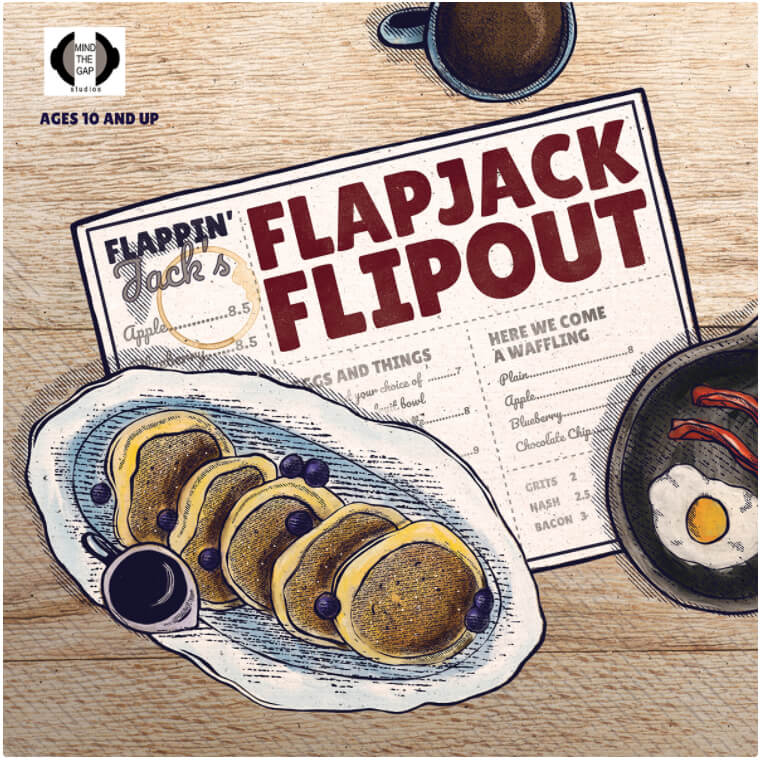 Flapjack Flipout