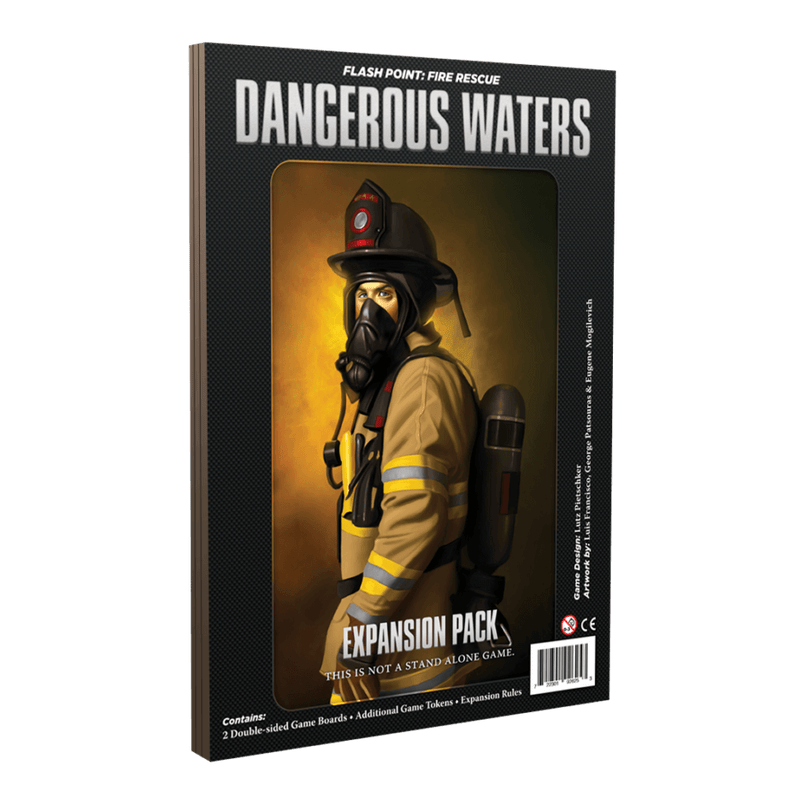 Flash Point Fire Rescue Expansion : Dangerous Waters