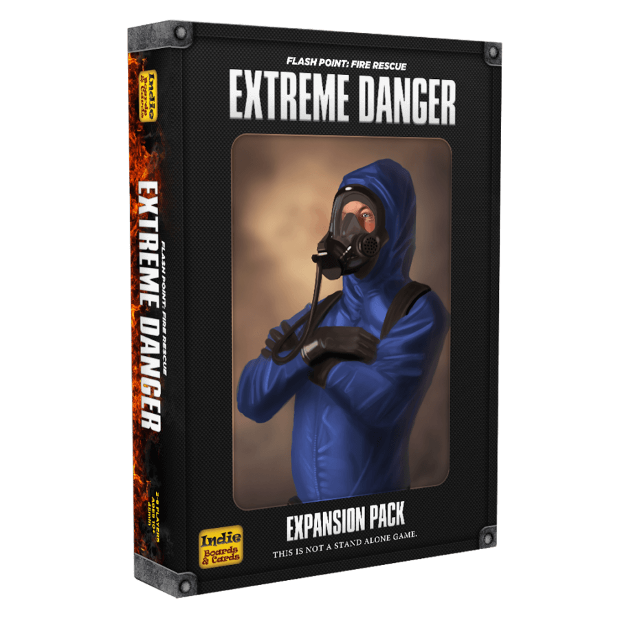 Flash Point Fire Rescue Expansion : Extreme Danger