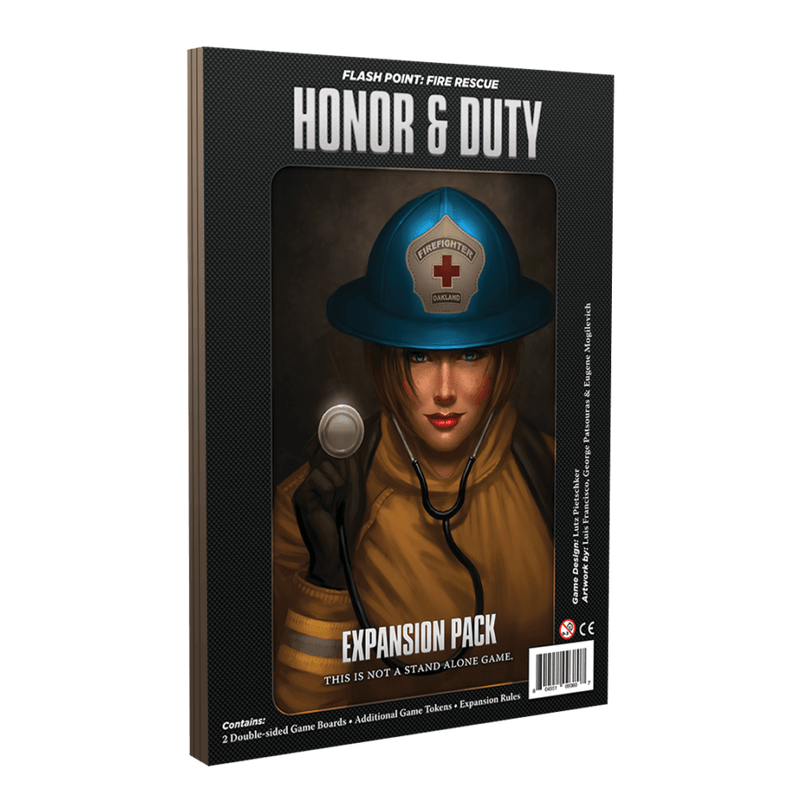Flash Point Fire Rescue Expansion : Honor & Duty