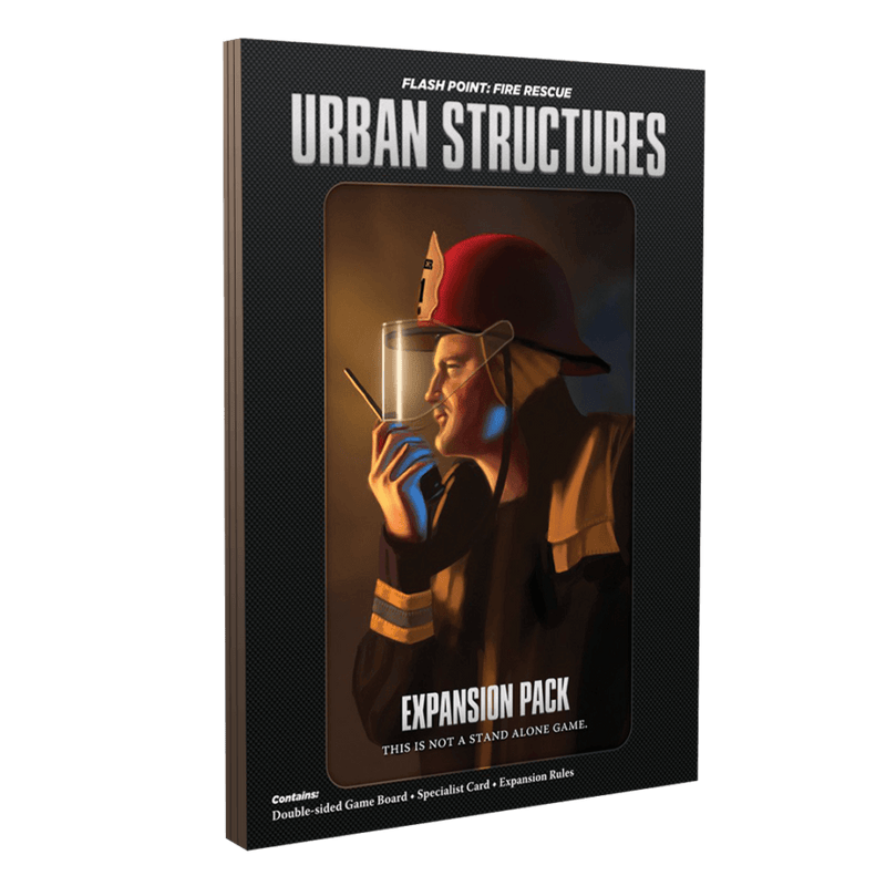 Flash Point Fire Rescue Expansion : Urban Structure