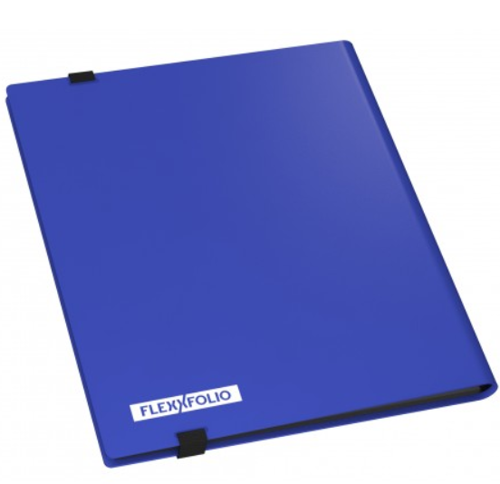 Binder UG (4 Pocket) FlexXfolio: Blue