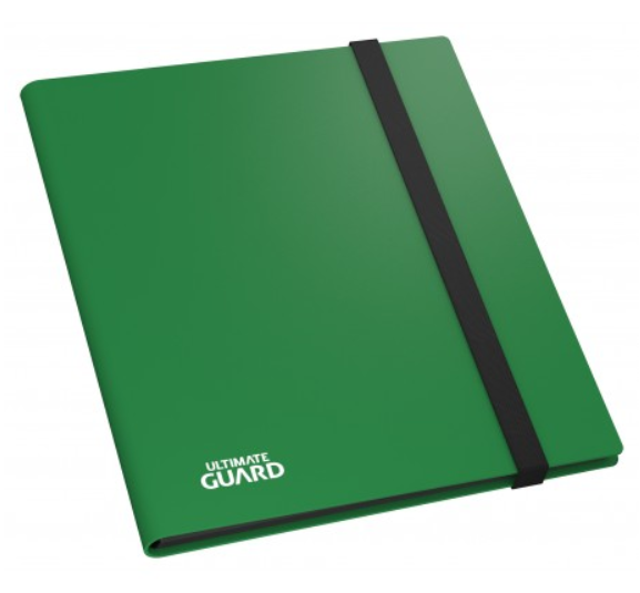 Binder UG (4 Pocket) FlexXfolio: Green