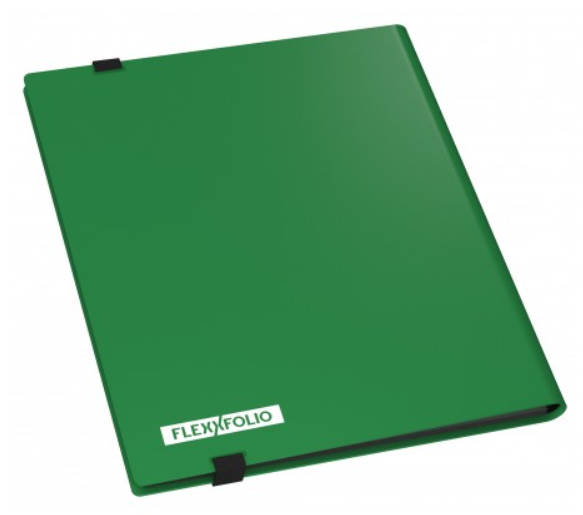 Binder UG (4 Pocket) FlexXfolio: Green