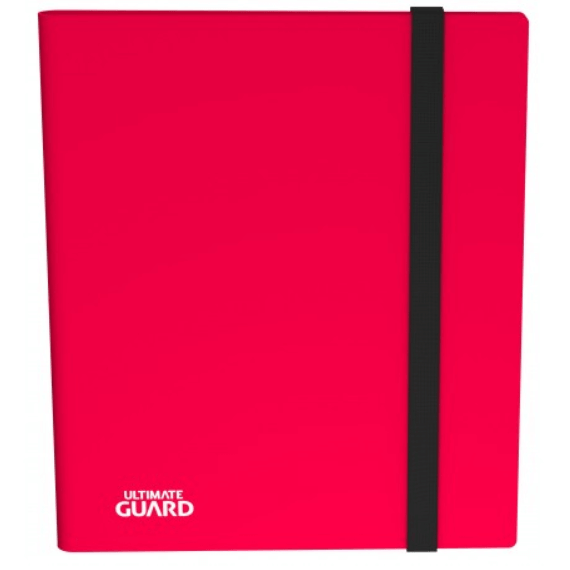 Binder UG (4 Pocket) FlexXfolio: Red