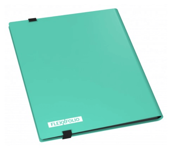 Binder UG (4 Pocket) FlexXfolio: Turquoise