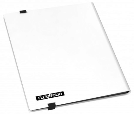 Binder UG (4 Pocket) FlexXfolio: White