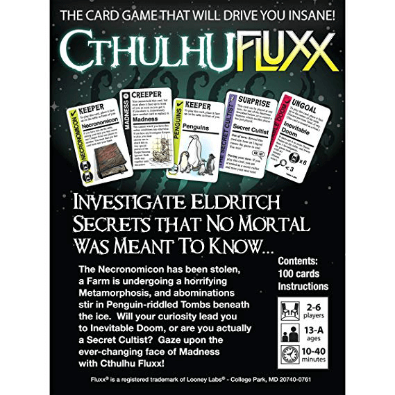Fluxx Cthulhu