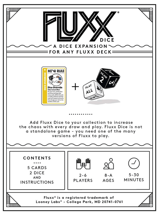 Fluxx Expansion : Dice
