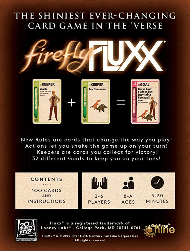 Fluxx Firefly