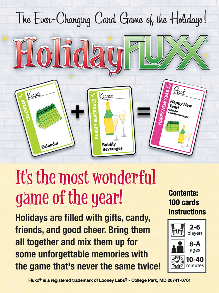 Fluxx Holiday