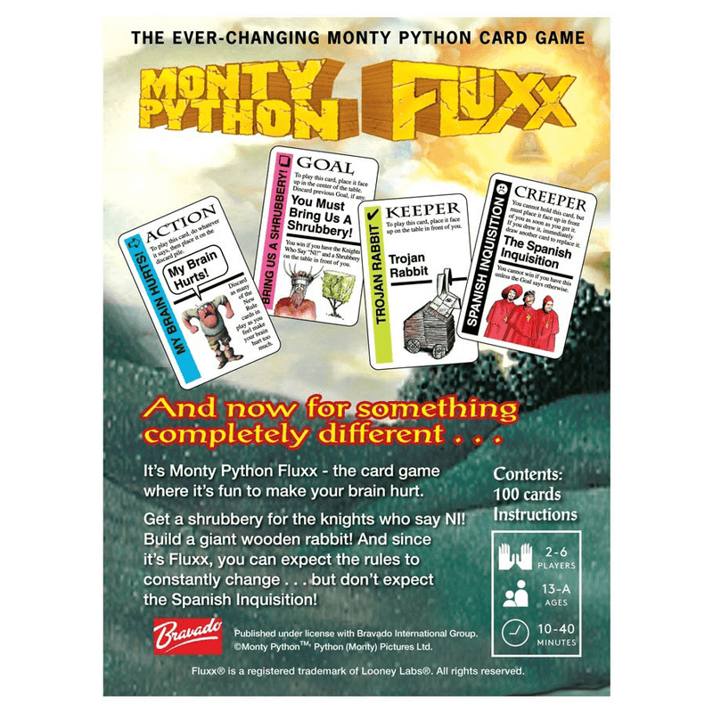 Fluxx Monty Python