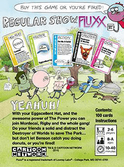 Fluxx Regular Show