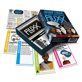 Fluxx Star Trek The Next Generation