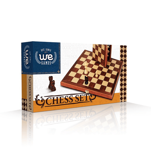 Chess Folding (11in) Walnut