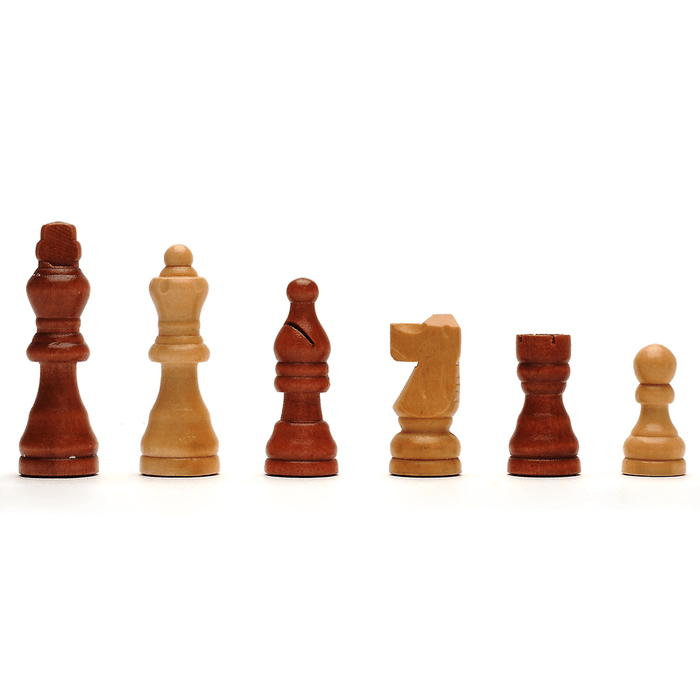 Chess Set (11in) Folding Walnut