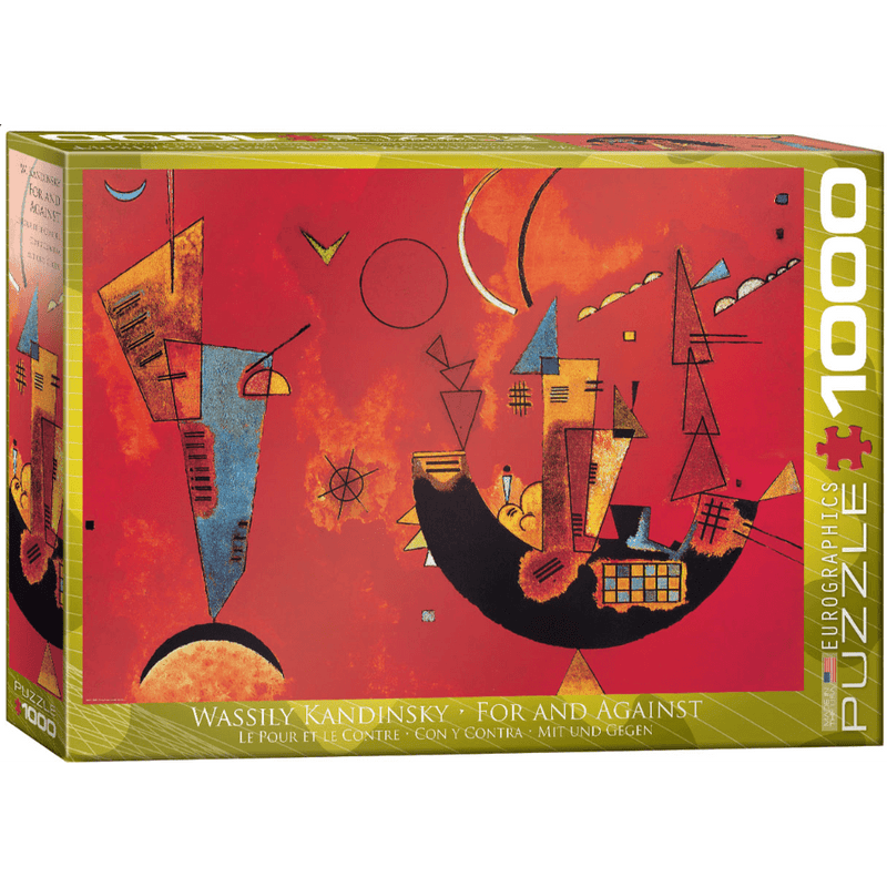 Puzzle (1000pc) Fine Art : For and Against