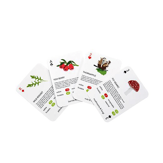 Playing Cards Foragers